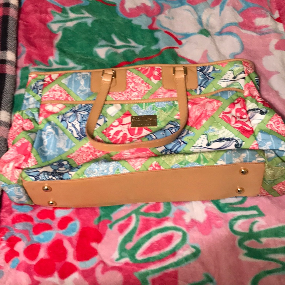 Lilly diaper bag!